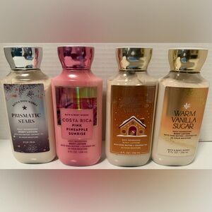 Bath & Body Works Daily Nourishing Assorted Body Lotion Set (4 Lotions)